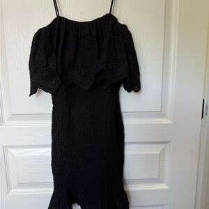 NWT Zara Women’s XS Black Mini Dress